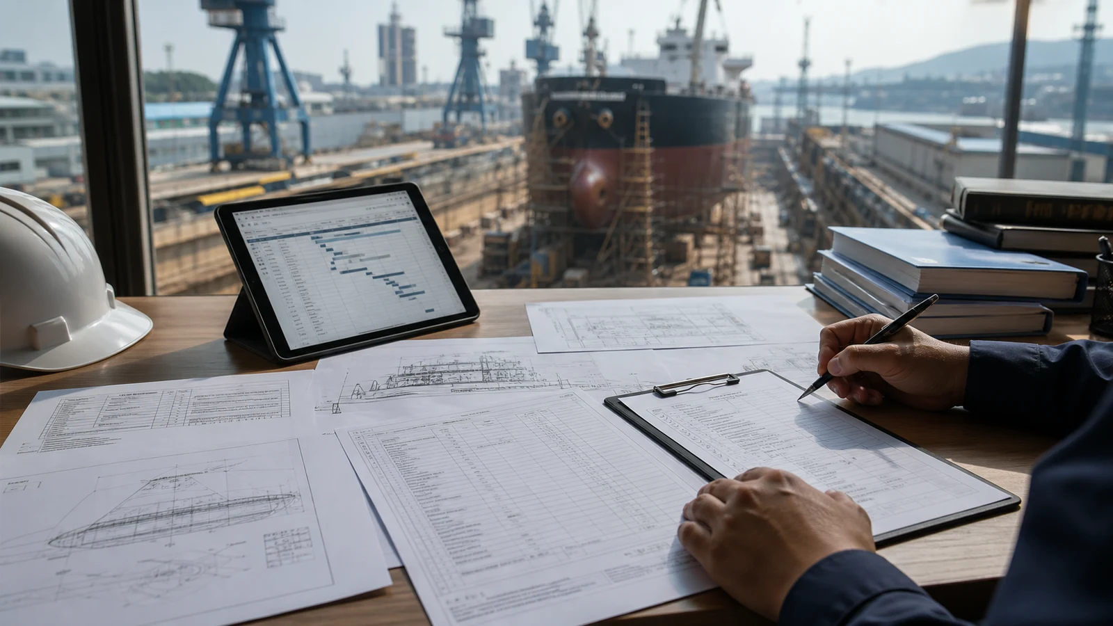 A clear repair brief helps yards judge scope, schedule and quotation assumptions before committing resources.
