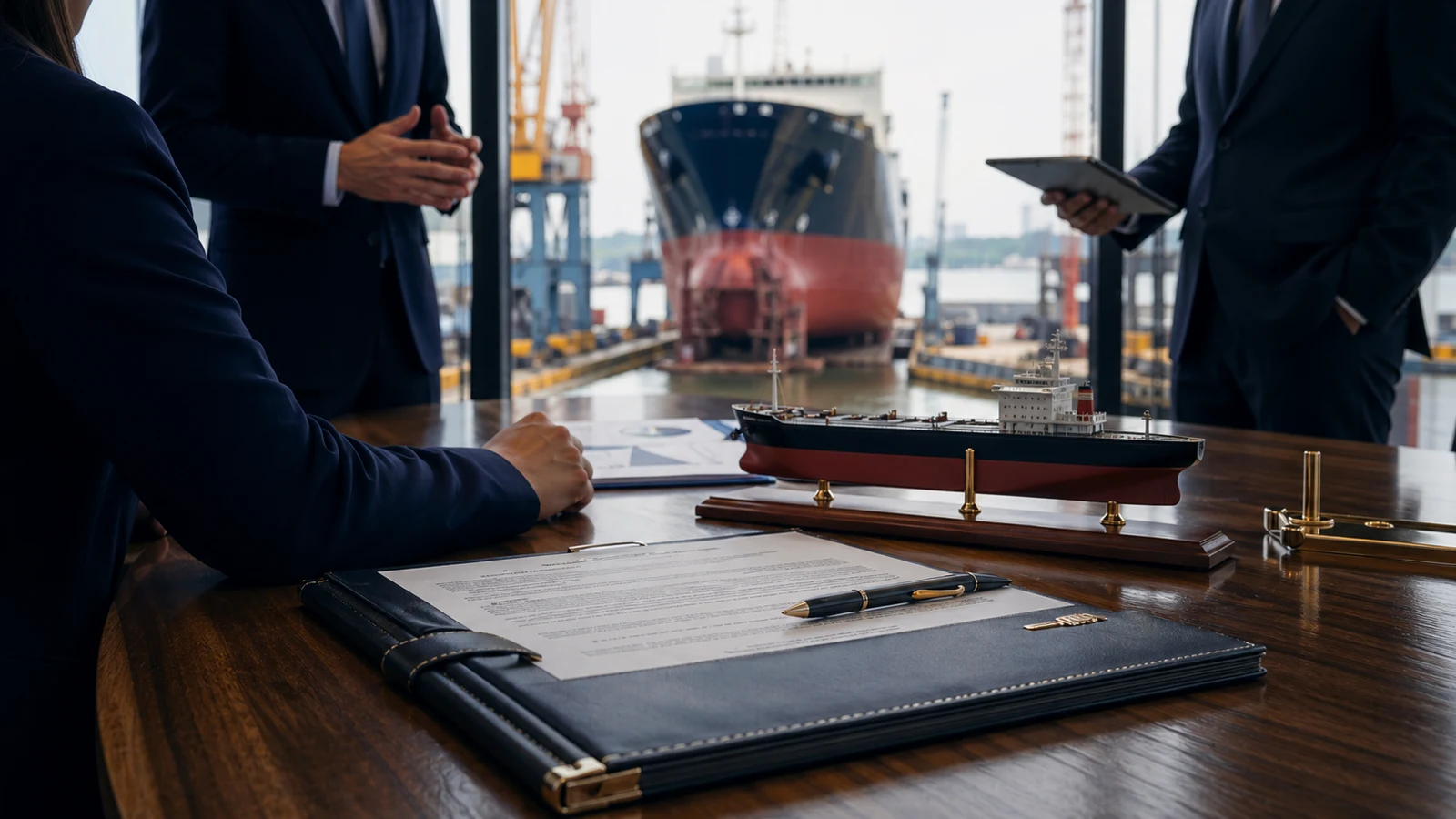 For China newbuilding projects, technical capability and contract security should be evaluated together.