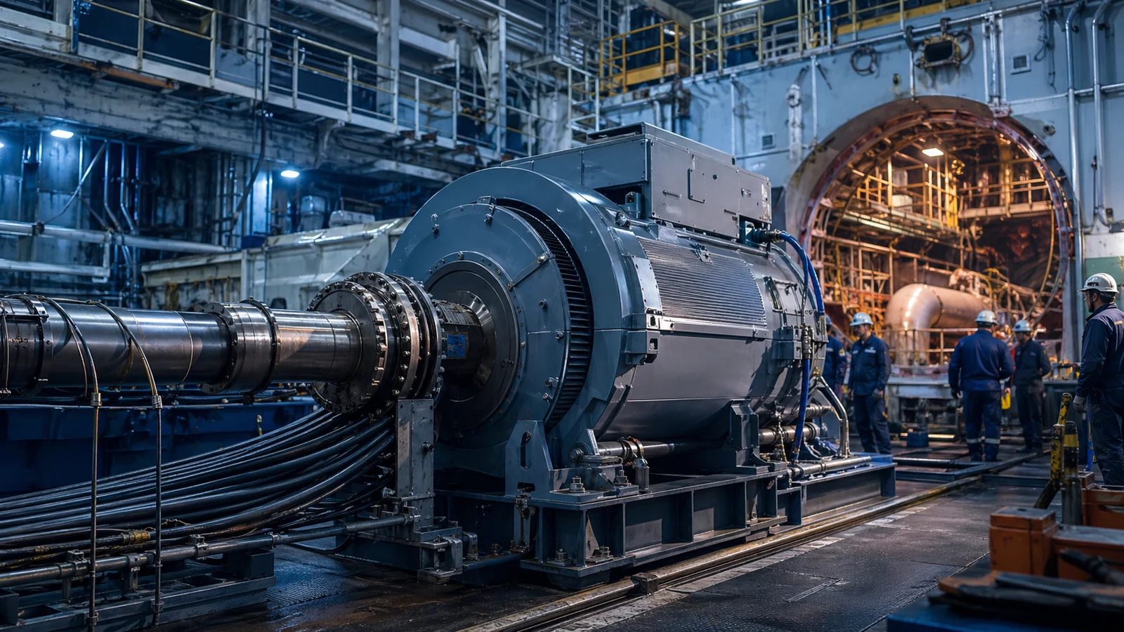 Shaft generator and marine power retrofit projects depend on equipment selection, integration engineering and yard execution working together.
