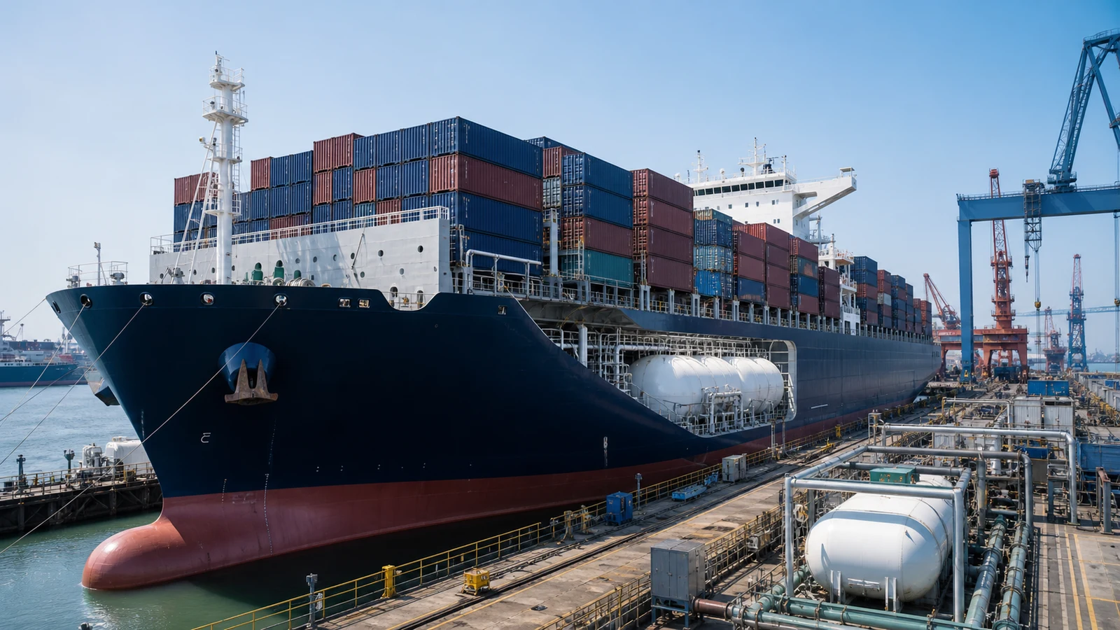 Green vessel orders are pushing owners to evaluate China yards by propulsion, supplier integration and delivery discipline.