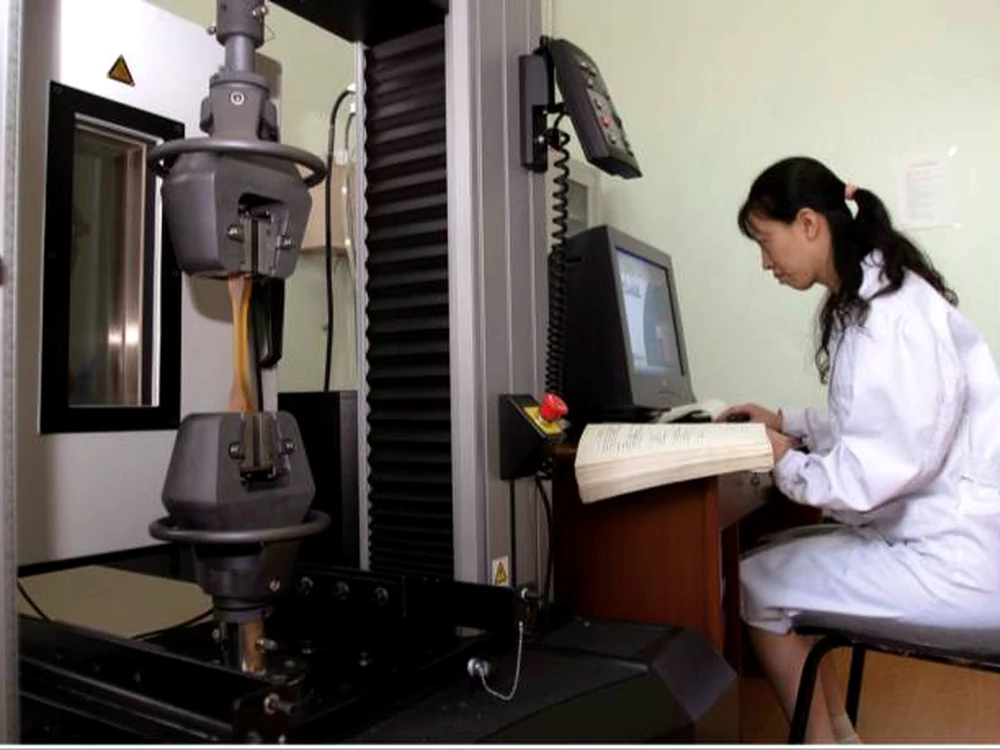 Material testing lab