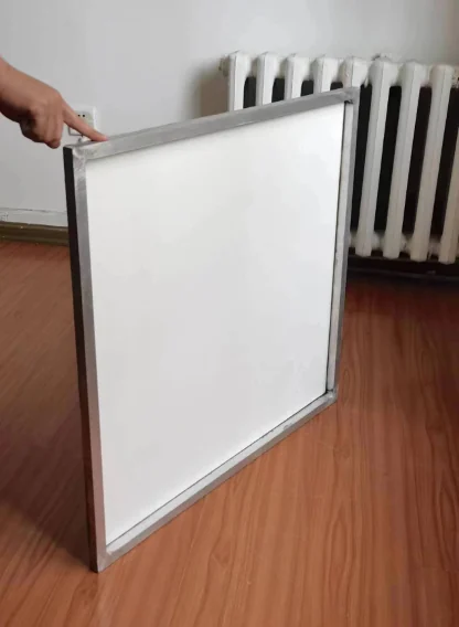 Radome membrane panel sample