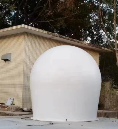 Weather radome application