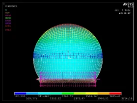 Custom radome structure thumbnail